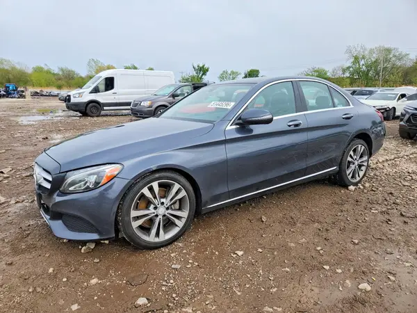 55SWF4KB4GU161685 2016 MERCEDES-BENZ C-KLASSE - Image 1