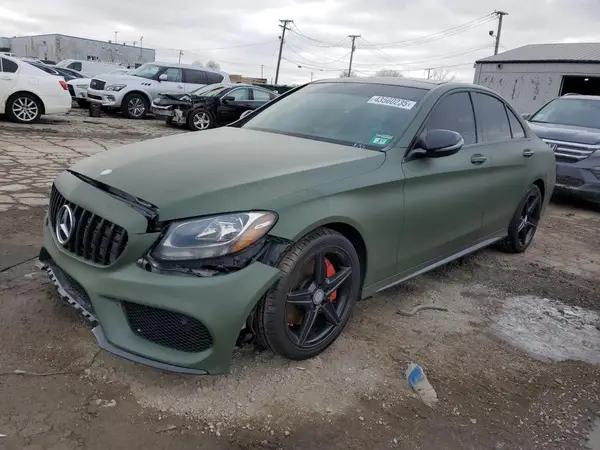 55SWF4KB4GU162903 2016 MERCEDES-BENZ C-KLASSE - Image 1