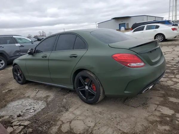 55SWF4KB4GU162903 2016 MERCEDES-BENZ C-KLASSE - Image 2
