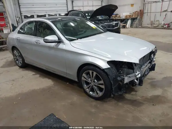 55SWF4KB4GU163095 2016 MERCEDES-BENZ C-KLASSE - Image 1