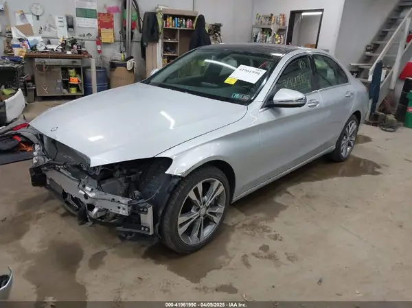 55SWF4KB4GU163095 2016 MERCEDES-BENZ C-KLASSE - Image 2