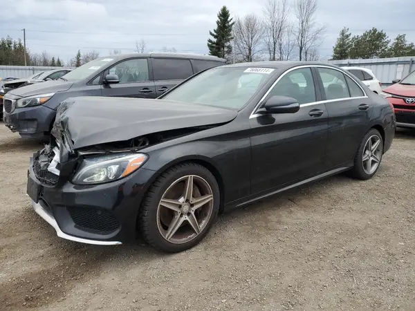 55SWF4KB4GU168376 2016 MERCEDES-BENZ C-KLASSE - Image 1