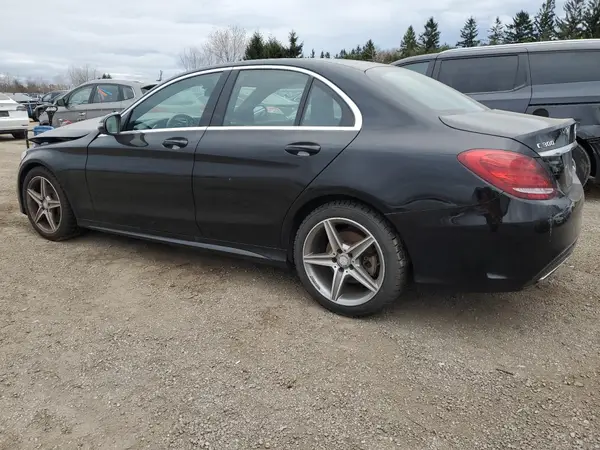 55SWF4KB4GU168376 2016 MERCEDES-BENZ C-KLASSE - Image 2
