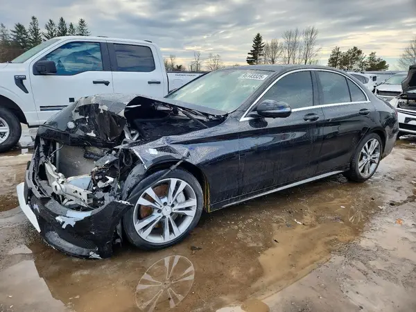 55SWF4KB4GU168913 2016 MERCEDES-BENZ C-KLASSE - Image 1