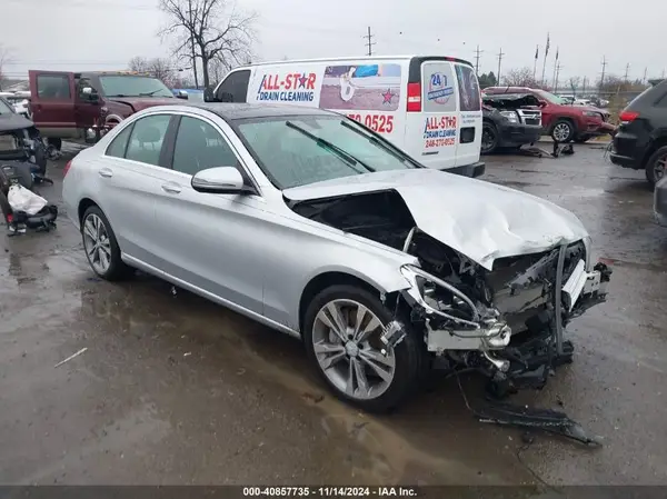 55SWF4KB4GU173934 2016 MERCEDES-BENZ C-KLASSE - Image 1
