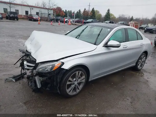 55SWF4KB4GU173934 2016 MERCEDES-BENZ C-KLASSE - Image 2