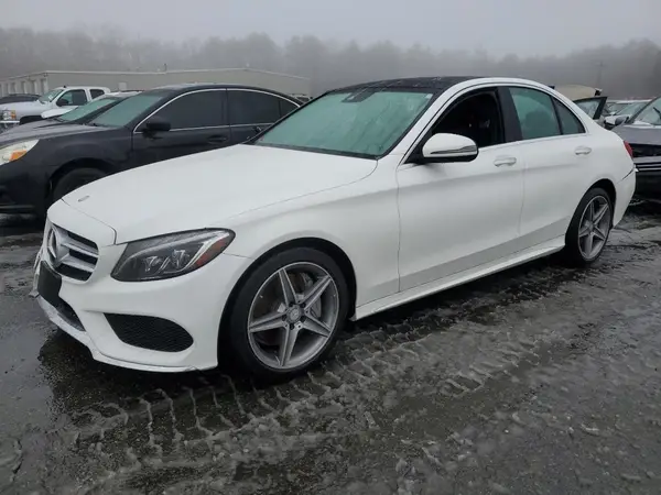 55SWF4KB4GU176526 2016 MERCEDES-BENZ C-KLASSE - Image 1