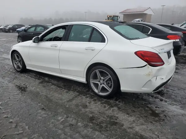 55SWF4KB4GU176526 2016 MERCEDES-BENZ C-KLASSE - Image 2