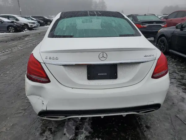 2016 MERCEDES-BENZ C-KLASSE auction photo 6