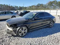 55SWF4KB4HU180660 2017 MERCEDES-BENZ C-KLASSE