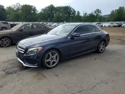 55SWF4KB4HU181422 2017 MERCEDES-BENZ C-KLASSE