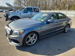 55SWF4KB4HU182263 2017 MERCEDES-BENZ C-KLASSE