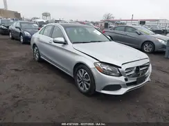55SWF4KB4HU183283 2017 MERCEDES-BENZ C-KLASSE