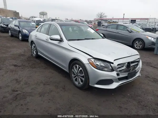 55SWF4KB4HU183283 2017 MERCEDES-BENZ C-KLASSE - Image 1