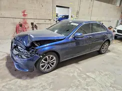 55SWF4KB4HU184062 2017 MERCEDES-BENZ C-KLASSE