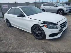 55SWF4KB4HU184501 2017 MERCEDES-BENZ C-KLASSE