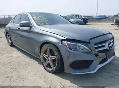 55SWF4KB4HU185258 2017 MERCEDES-BENZ C-KLASSE
