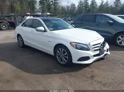 55SWF4KB4HU185552 2017 MERCEDES-BENZ C-KLASSE