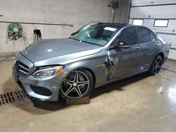 55SWF4KB4HU190248 2017 MERCEDES-BENZ C-KLASSE - Image 1