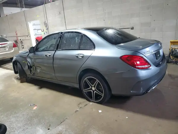 55SWF4KB4HU190248 2017 MERCEDES-BENZ C-KLASSE - Image 2