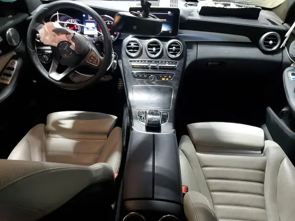 55SWF4KB4HU190248 2017 MERCEDES-BENZ C-KLASSE - Image 8
