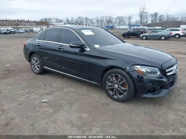 55SWF4KB4HU192369 2017 MERCEDES-BENZ C-KLASSE - Image 1