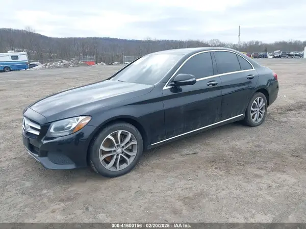 55SWF4KB4HU192369 2017 MERCEDES-BENZ C-KLASSE - Image 2