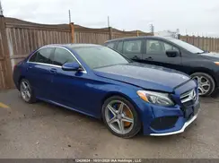 55SWF4KB4HU193392 2017 MERCEDES-BENZ C-KLASSE