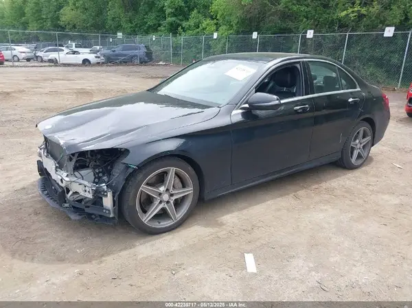 55SWF4KB4HU194641 2017 MERCEDES-BENZ C-KLASSE - Image 2