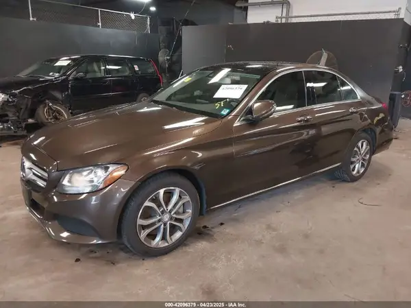 55SWF4KB4HU196485 2017 MERCEDES-BENZ C-KLASSE - Image 2