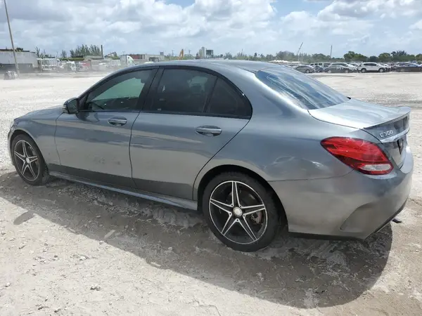 55SWF4KB4HU197961 2017 MERCEDES-BENZ C-KLASSE - Image 2
