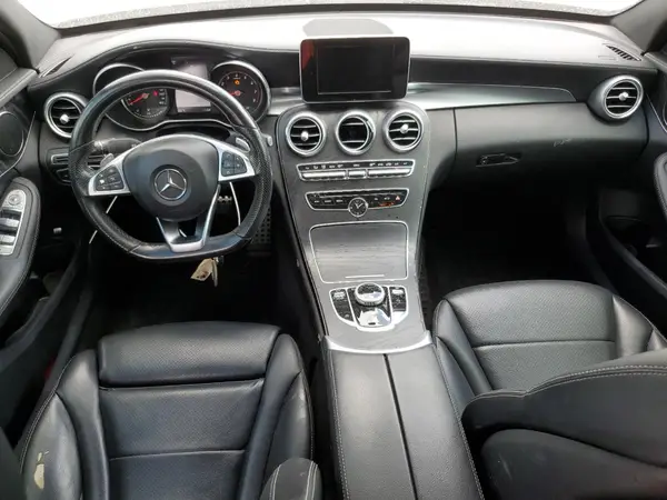 55SWF4KB4HU197961 2017 MERCEDES-BENZ C-KLASSE - Image 8