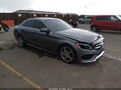 55SWF4KB4HU198446 2017 MERCEDES-BENZ C-KLASSE
