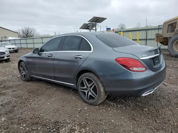 55SWF4KB4HU198978 2017 MERCEDES-BENZ C-KLASSE - Image 2
