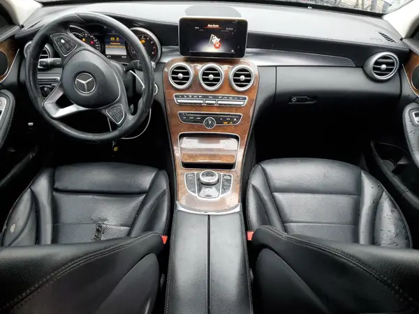 55SWF4KB4HU198978 2017 MERCEDES-BENZ C-KLASSE - Image 8