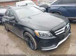 55SWF4KB4HU205153 2017 MERCEDES-BENZ C-KLASSE