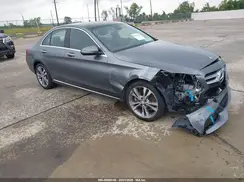 55SWF4KB4HU206058 2017 MERCEDES-BENZ C-KLASSE