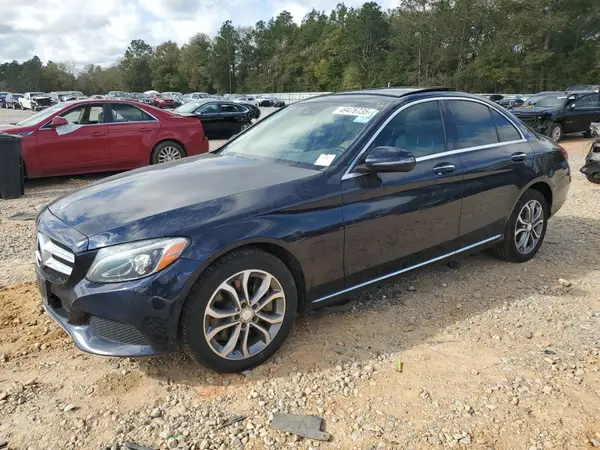 55SWF4KB4HU206299 2017 MERCEDES-BENZ C-KLASSE - Image 1