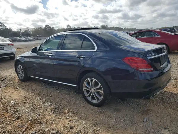 55SWF4KB4HU206299 2017 MERCEDES-BENZ C-KLASSE - Image 2