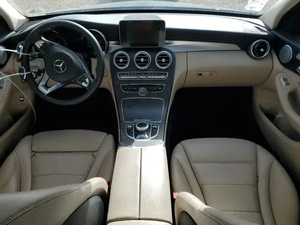 55SWF4KB4HU206299 2017 MERCEDES-BENZ C-KLASSE - Image 8
