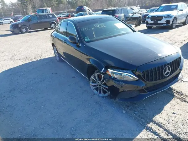 55SWF4KB4HU206545 2017 MERCEDES-BENZ C-KLASSE - Image 1