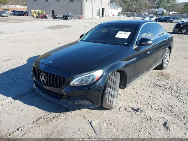 55SWF4KB4HU206545 2017 MERCEDES-BENZ C-KLASSE - Image 2