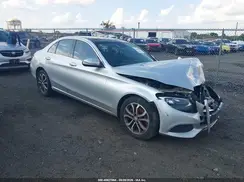 55SWF4KB4HU209011 2017 MERCEDES-BENZ C-KLASSE