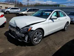 55SWF4KB4HU211440 2017 MERCEDES-BENZ C-KLASSE