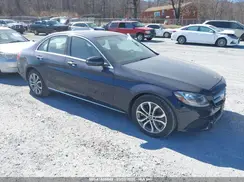 55SWF4KB4HU213818 2017 MERCEDES-BENZ C-KLASSE
