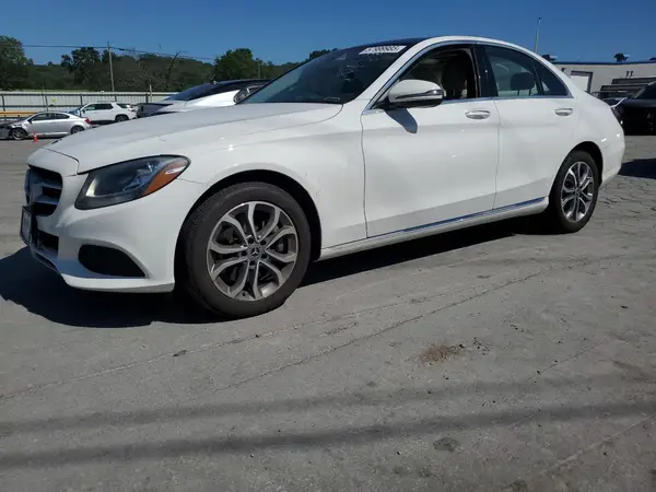 55SWF4KB4HU213916 2017 MERCEDES-BENZ C-KLASSE - Image 1