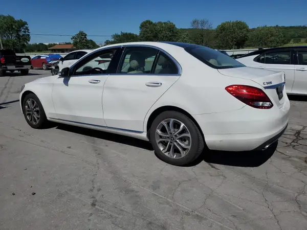 55SWF4KB4HU213916 2017 MERCEDES-BENZ C-KLASSE - Image 2