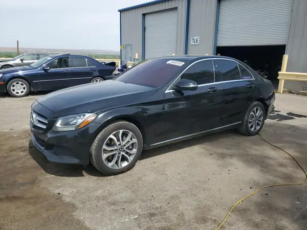 55SWF4KB4HU215097 2017 MERCEDES-BENZ C-KLASSE - Image 1
