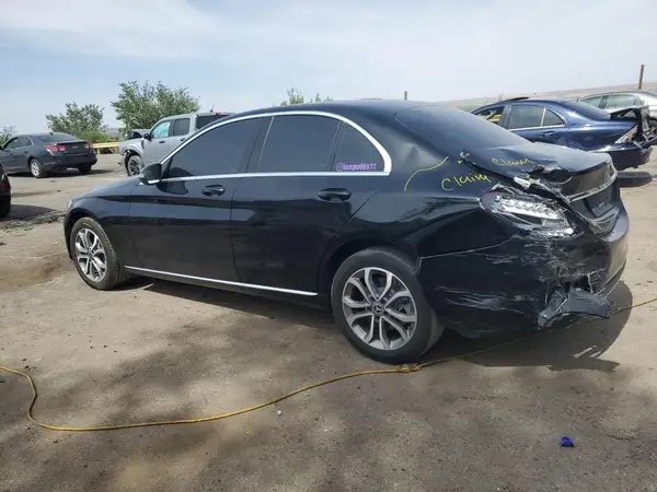 55SWF4KB4HU215097 2017 MERCEDES-BENZ C-KLASSE - Image 2
