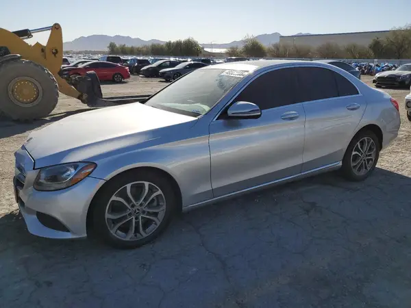 55SWF4KB4HU215648 2017 MERCEDES-BENZ C-KLASSE - Image 1